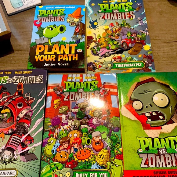 Other Plants Vs Zombies Books Poshmark